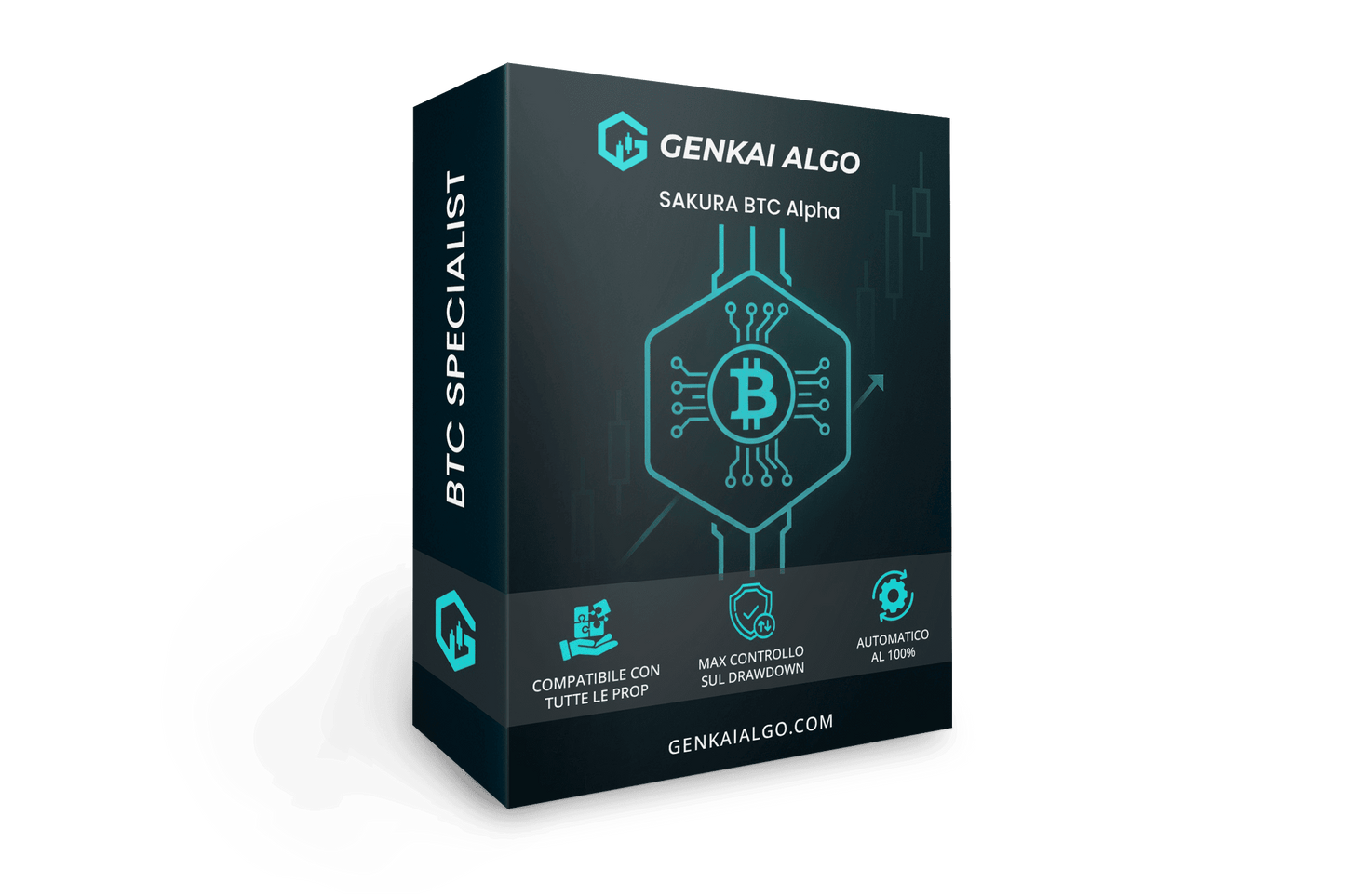 Sakura BTC Alpha + Corso e Guida